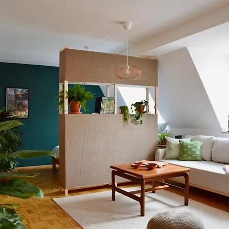 Greenbnbs: Cozy Urban Jungle In The Centre * إسن