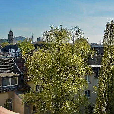 Apartment Greenbnbs: Cozy Urban Jungle In The Centre Essen